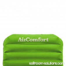 Air Comfort Roll and Go Lightweight Sleeping Pad, Large, Blue 554396413